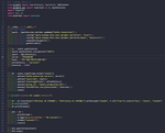This is my actual code