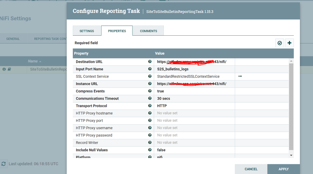 S2S Confgration