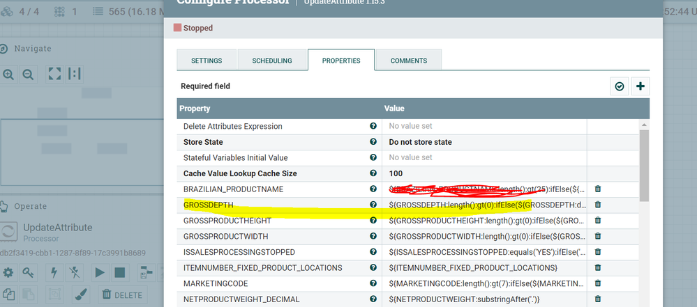 update attribute with multiple attributes