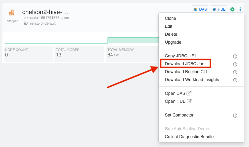 Connecting DBeaver To A CDP Hive Virtual Warehouse - Cloudera.