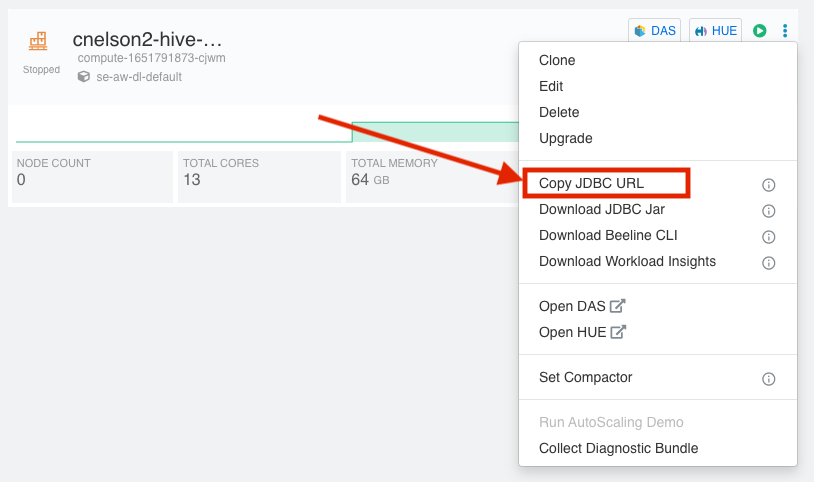 Connecting DBeaver To A CDP Hive Virtual Warehouse - Cloudera.