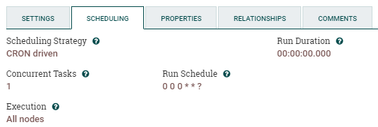 MergeContent Scheduling