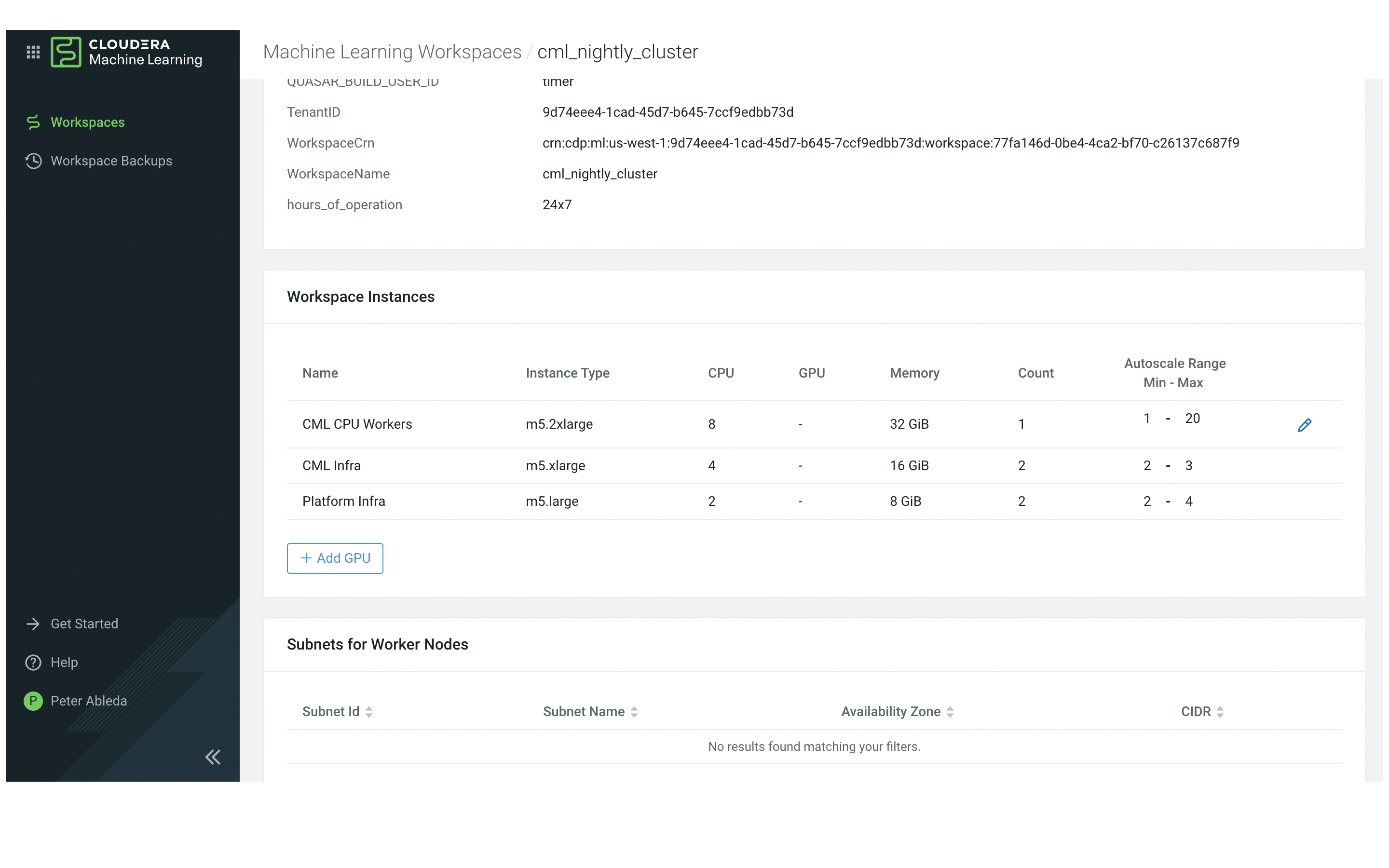 Cloudera Machine Learning now supports adding or r... Cloudera