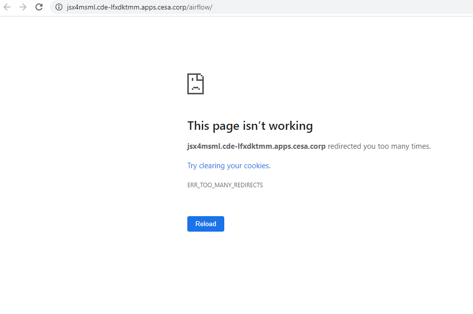 Solved: Airflow UI not open in CDE Private Cloud - Cloudera Community ...