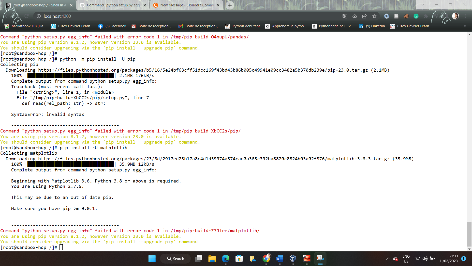 python problems - Cloudera Community - 363632
