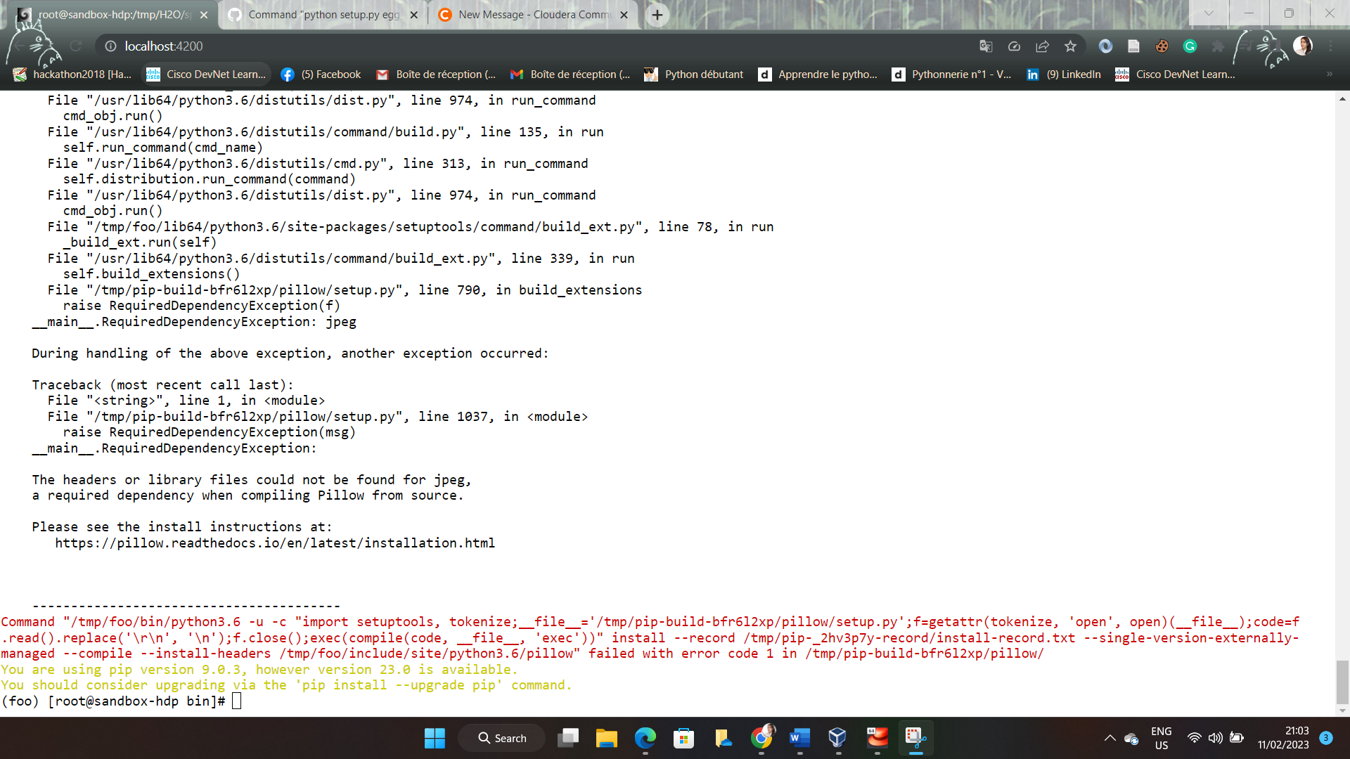 python problems - Cloudera Community - 363632