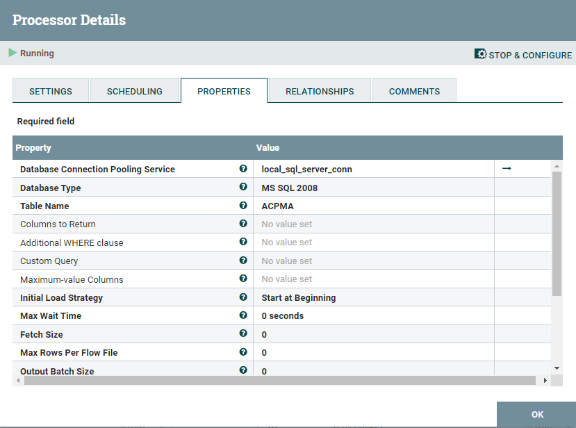 nifi dataflow querydatabasetable.png nifi dataflow querydatabasetable.png