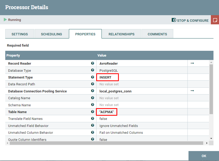 nifi dataflow putdatabaserecord.png