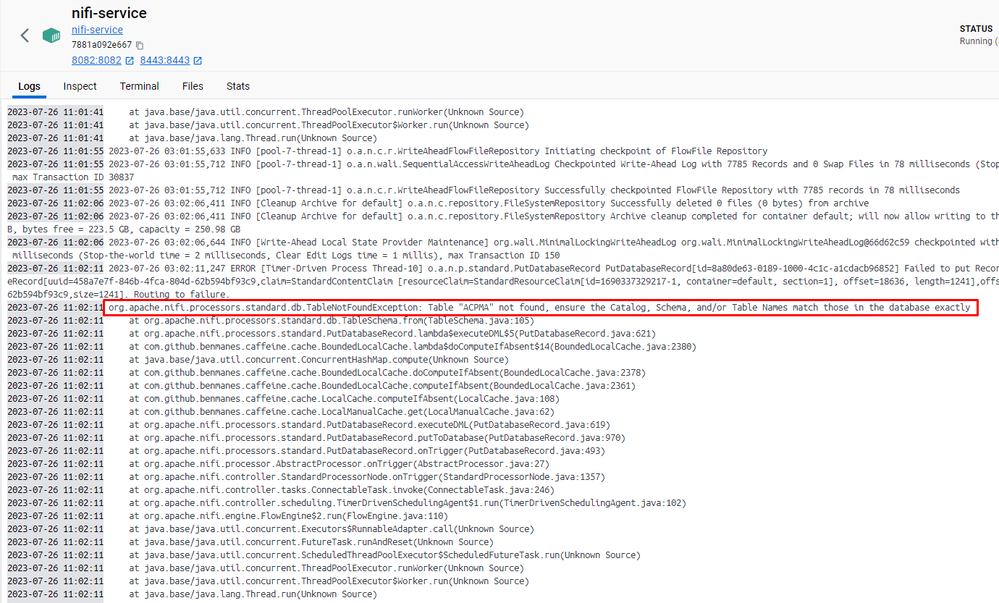 nifi dataflow table is not exist.png