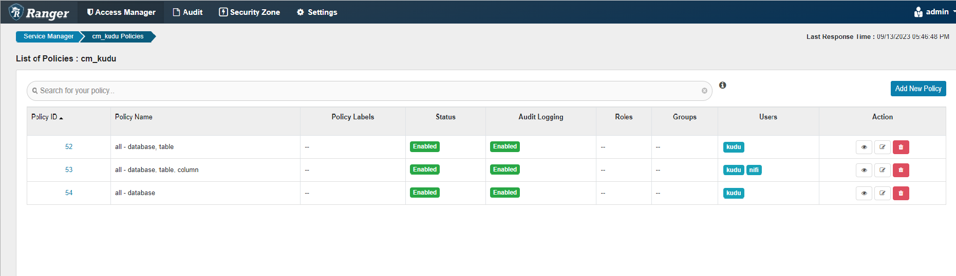 Re: PutKudu processor on NiFi - KUDU generic error - Cloudera Community -  376040