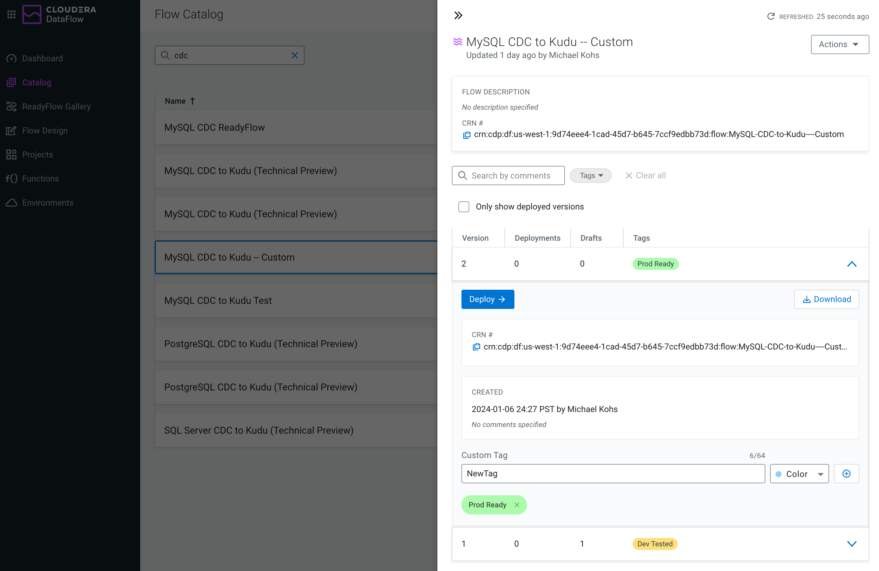 Cloudera DataFlow Adds Change Data Capture Process... - Cloudera ...