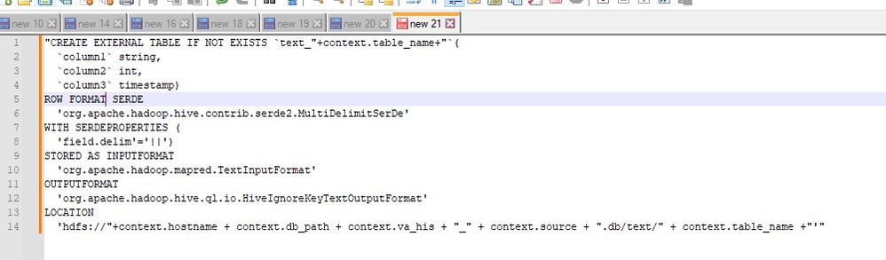 Text File Table, Error MapRedTask.JPG