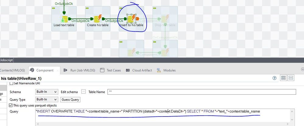 Insert Data Query, Error MapRedTask.JPG