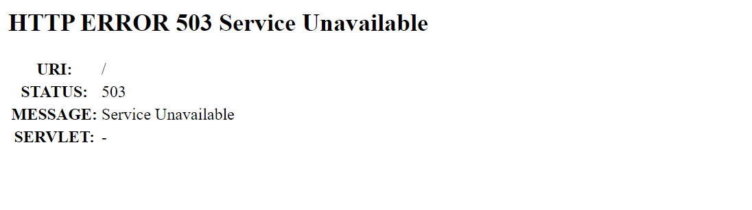 Apache Atlas HTTP ERROR 503 - Cloudera Community - 386359