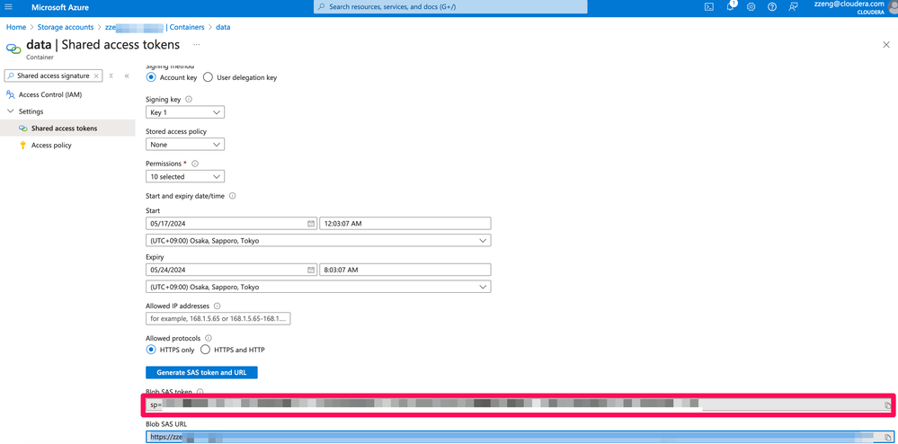 7-3-Azure-SAS-Token