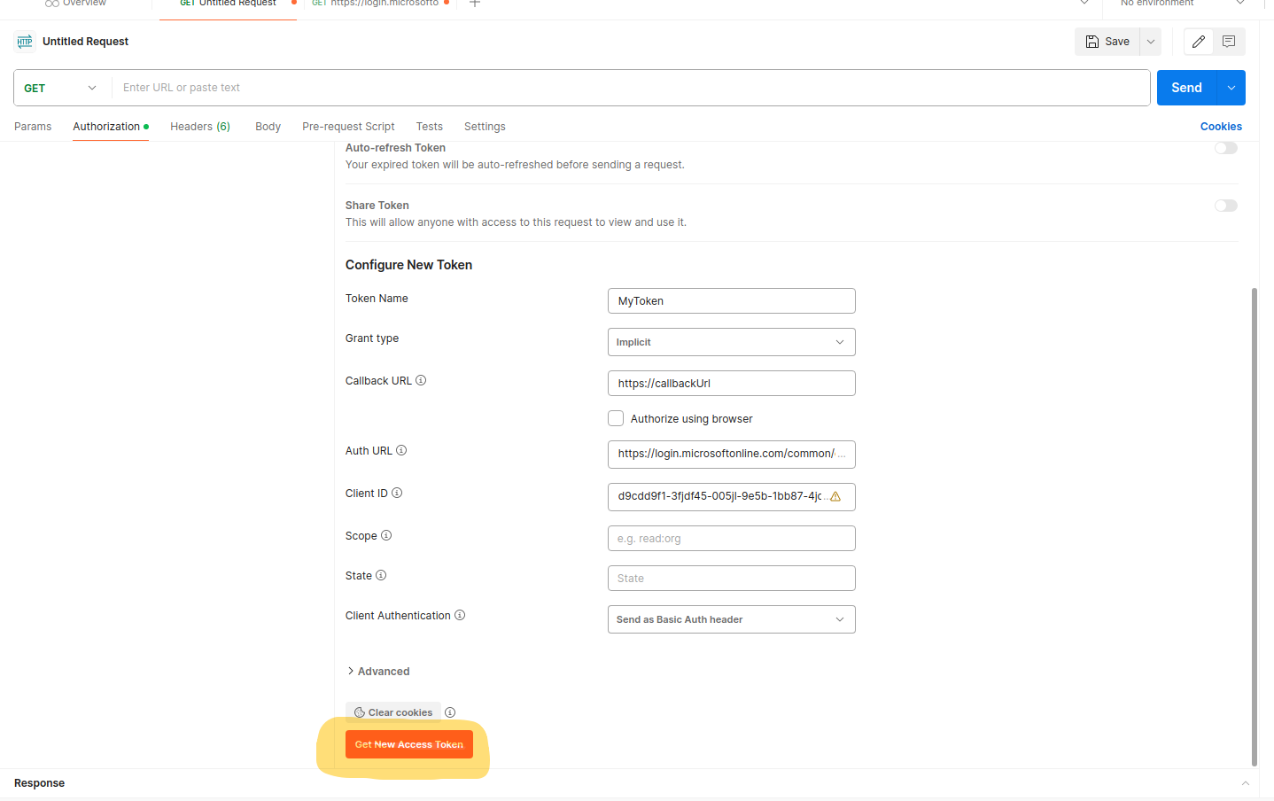 Fetch Token from MicrosoftOnline API(OAuth 2.0) - Cloudera Community ...