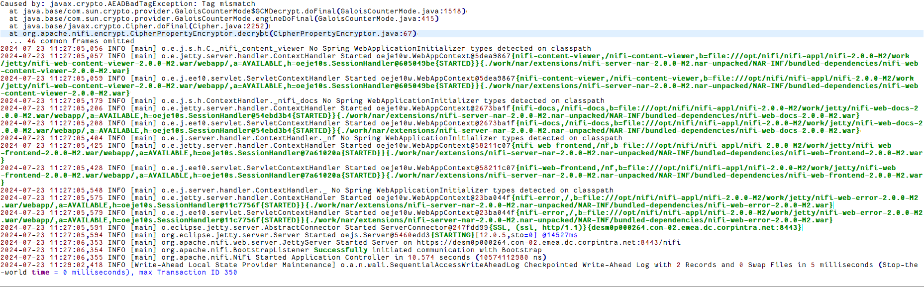 Problem login for first time in Nifi - Cloudera Community - 325981
