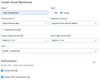 Create Impala Virtual Warehouse