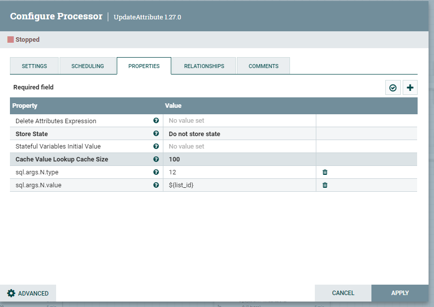 Solved: ExecuteSQL dynamic query does not work but no erro ...