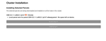 Cloudera Error