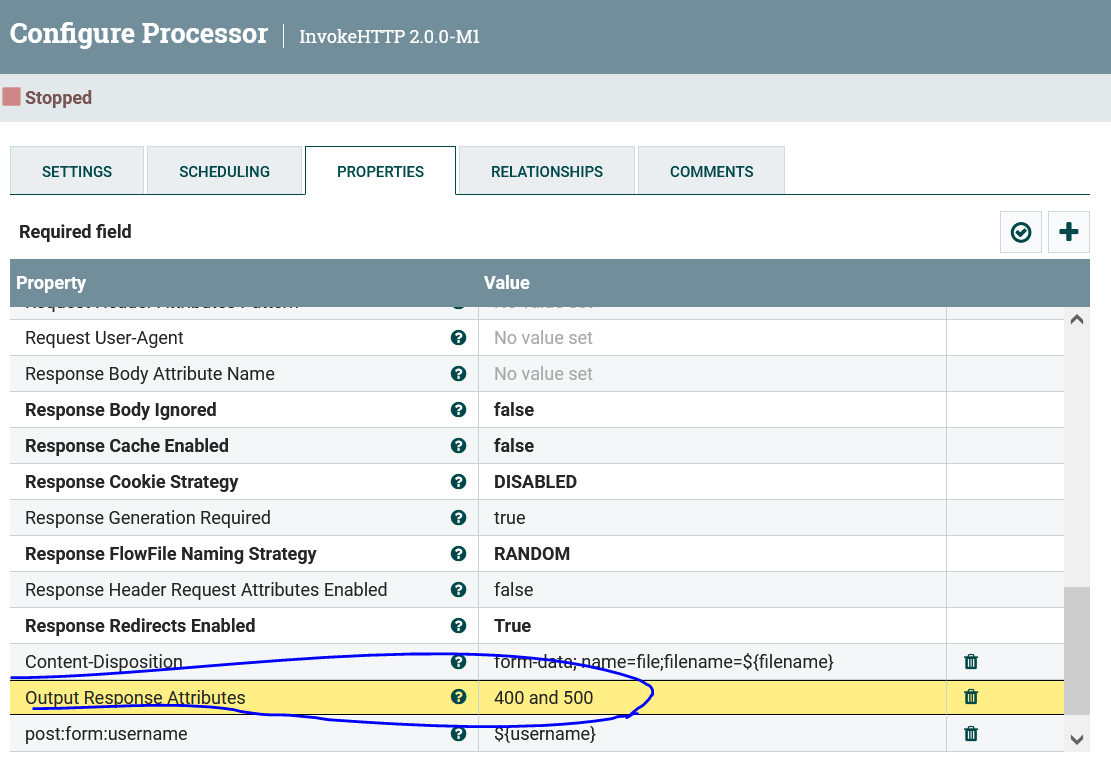 how to get error response like 400 and 500 using I... - Cloudera ...