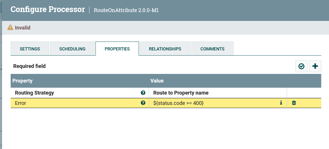 how to get error response like 400 and 500 using I... - Cloudera ...