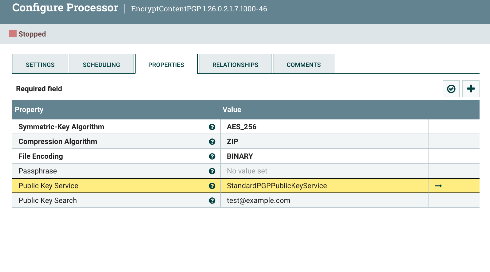 Encrypt and Decrypt files using EncryptContentPGP ... - Cloudera ...
