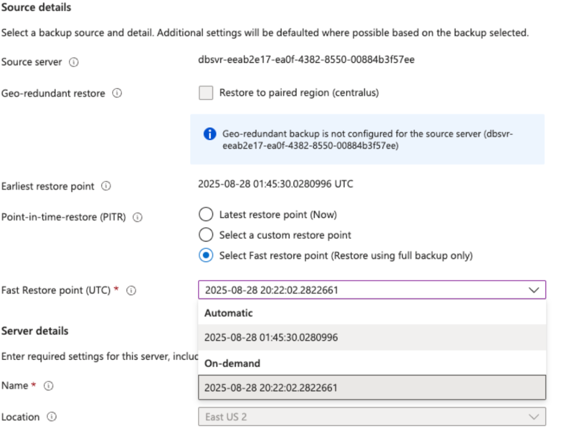 How to migrate Azure Postgres DB when backend Azur... - Cloudera ...