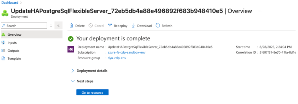How to migrate Azure Postgres DB when backend Azur... - Cloudera ...