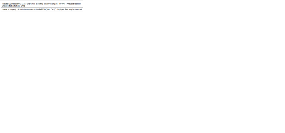error message when converted string to date