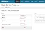 Cloudera Manager Static Service Pool