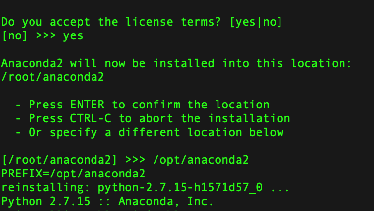 Anaconda Python Libraries - Anaconda Gallery