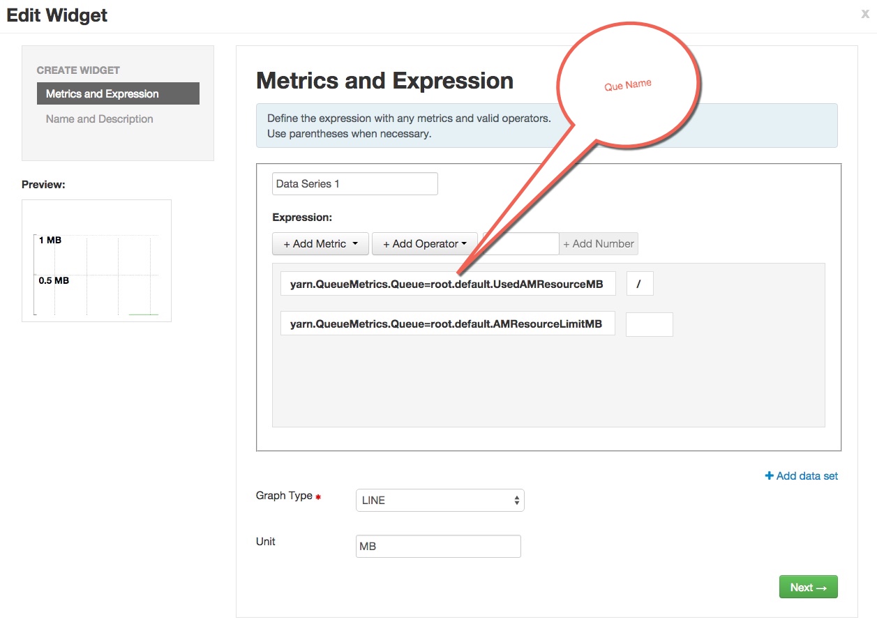 Yarn Queue Utilization Ambari Widget Cloudera Community 245507