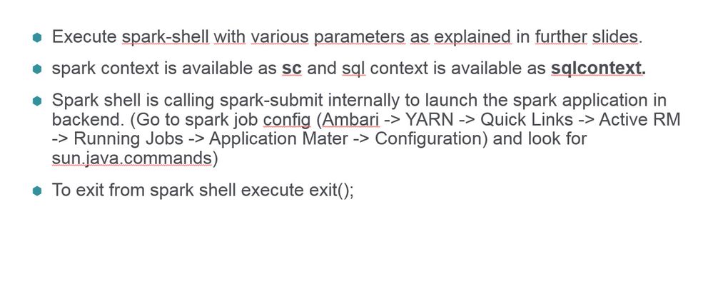 Spark Shell In Action - Cloudera Community - 248880