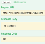 Cloudera Director user creation response