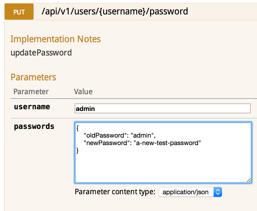 Cloudera Director password change