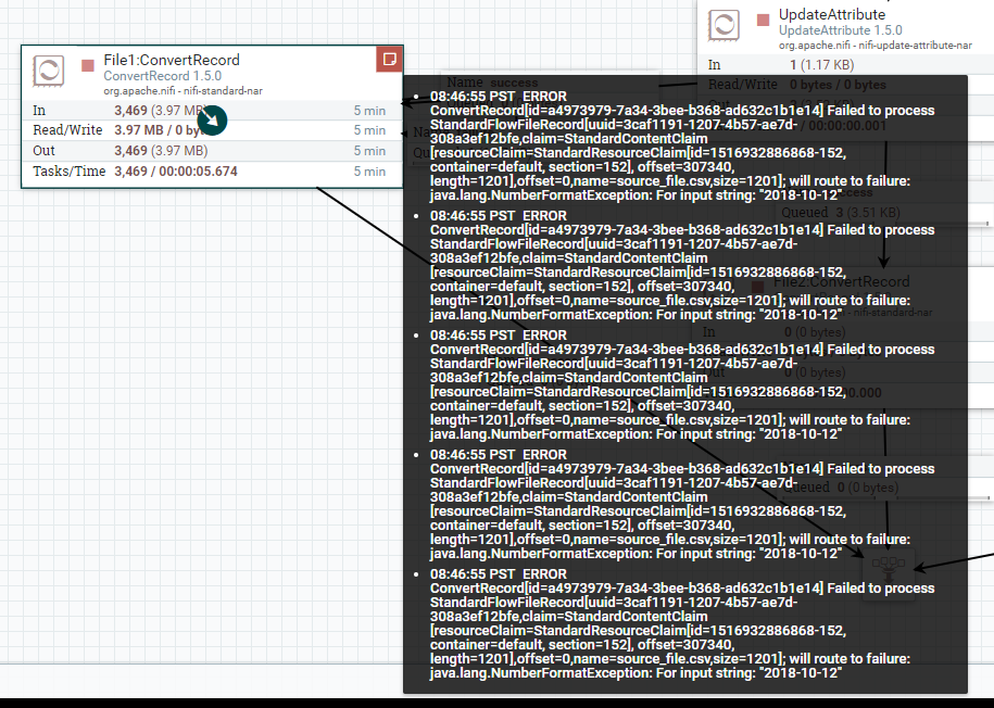 Solved: How to split the csv files into multiple files bas