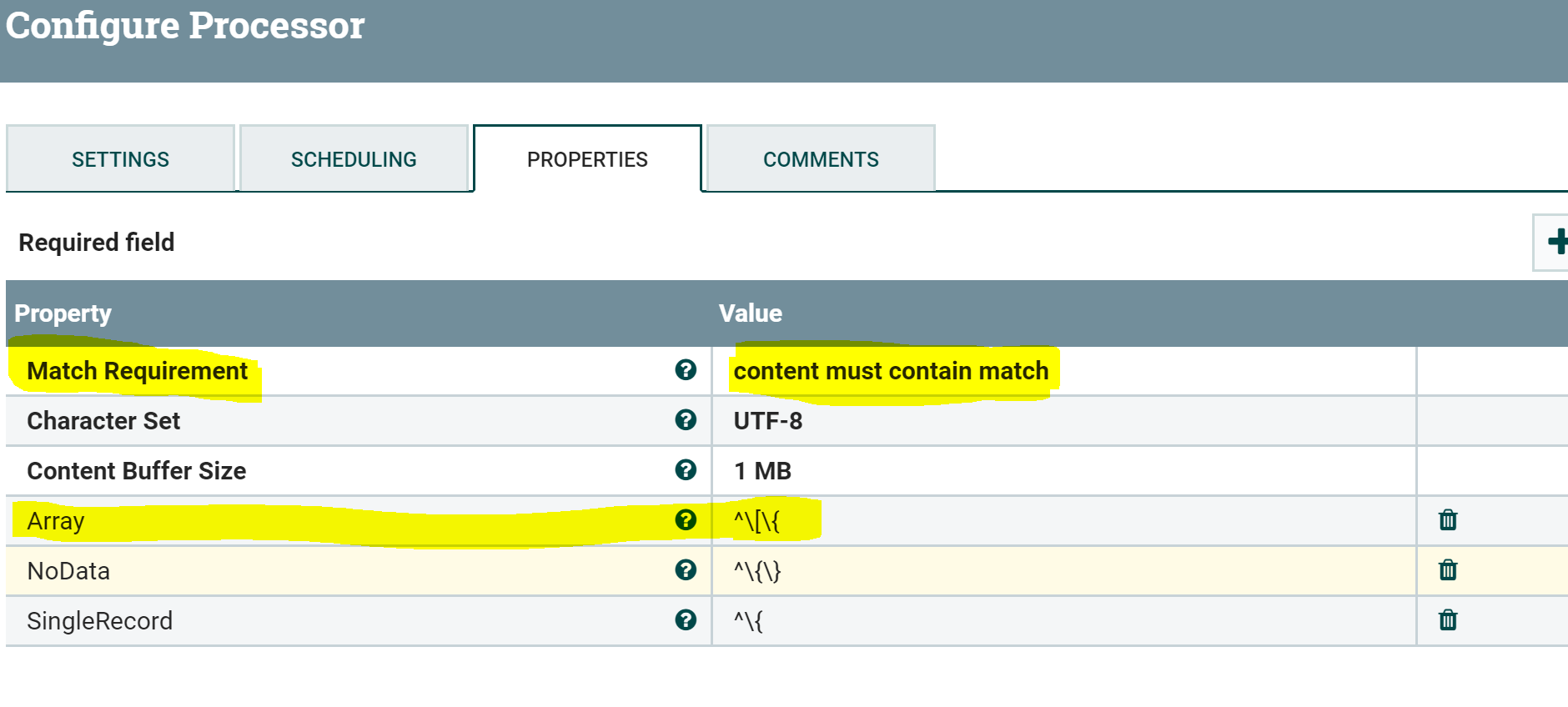 Solved SplitJson behavior for non array input Cloudera Community