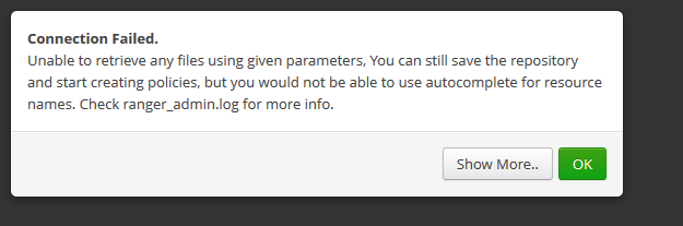 ranger-test-connection-error.png