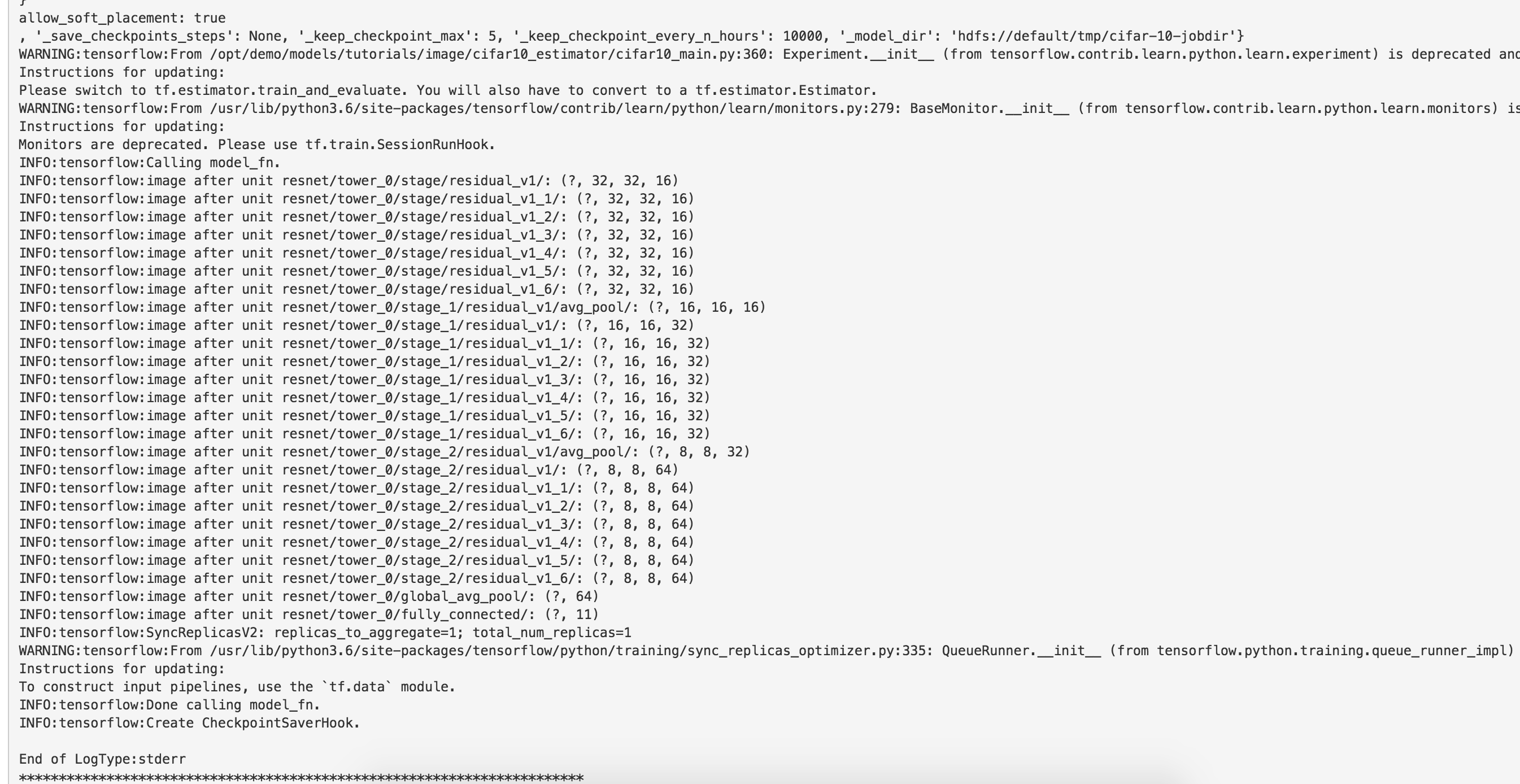 Running TensorFlow on YARN 3.1 with or without GPU... Cloudera