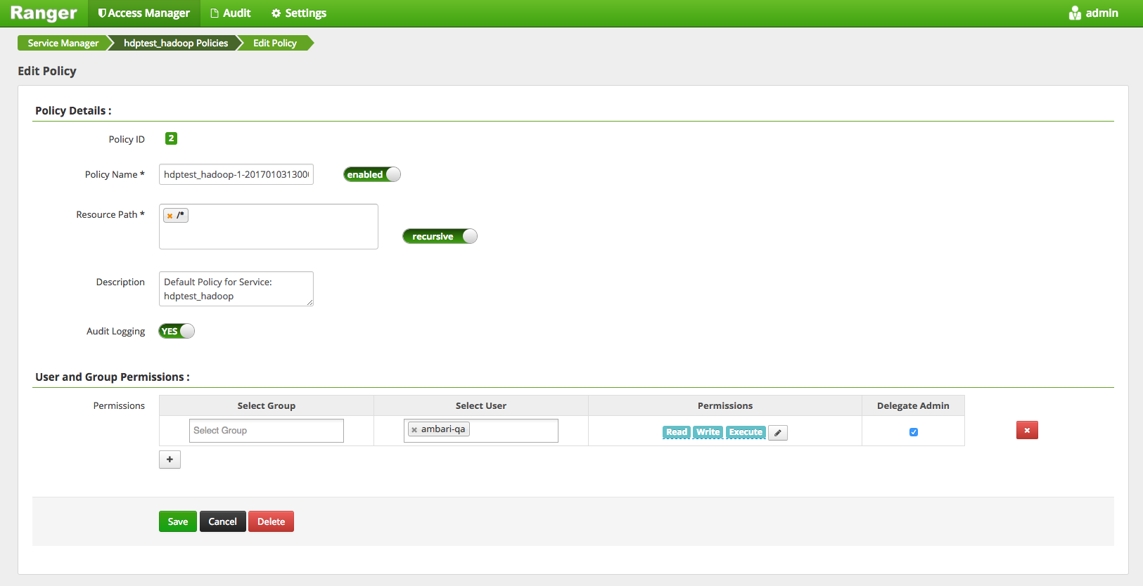 How to access Ranger KMS policies via Rest API Cloudera Community
