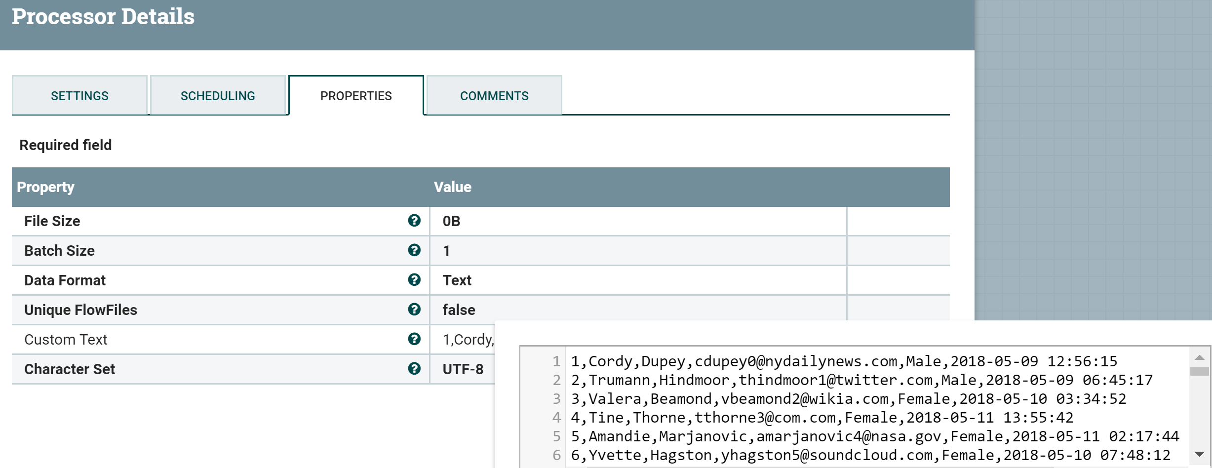 Create Dynamic Partitions based on FlowFile Conten... Cloudera