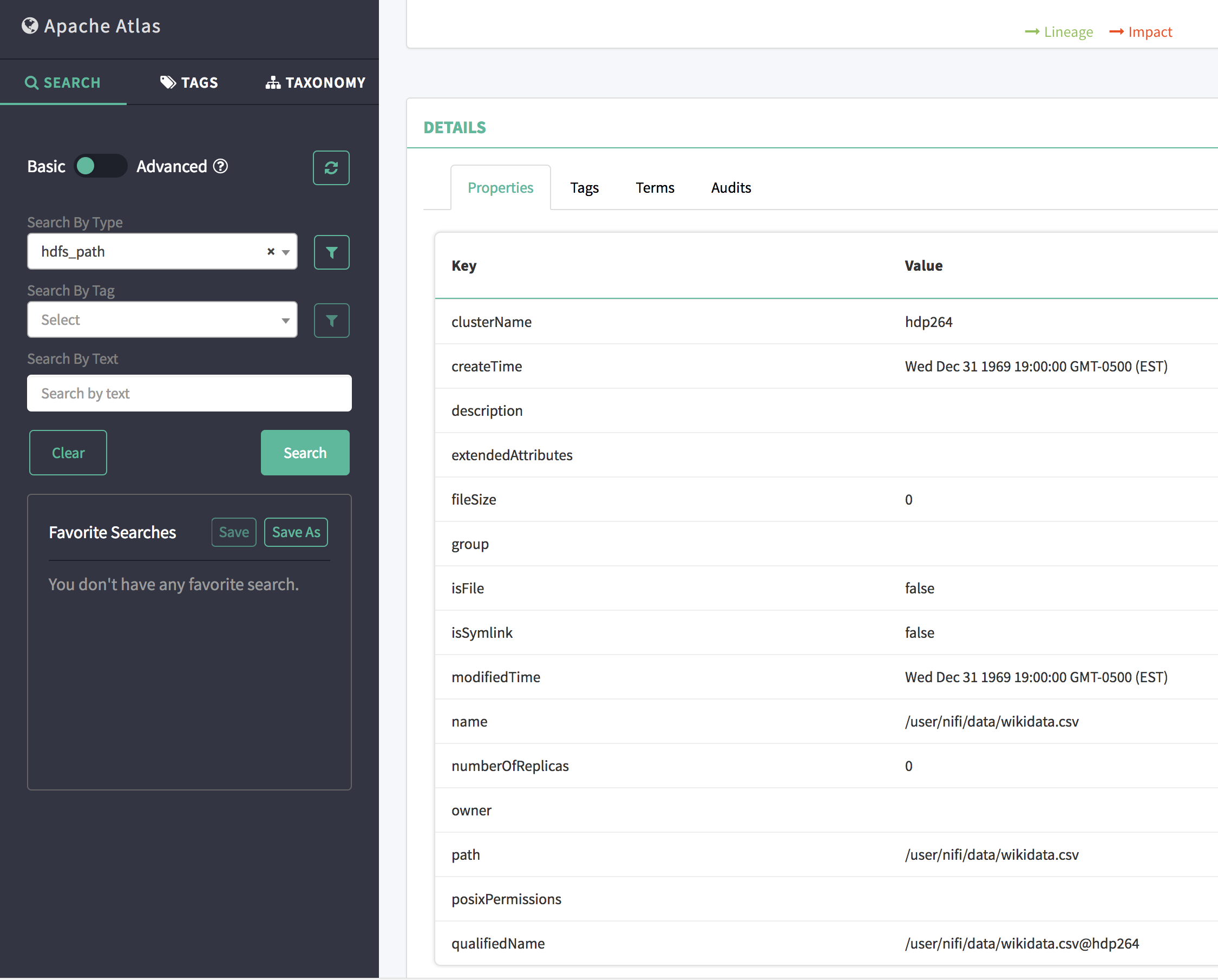 End to End Atlas Lineage with Nifi , Spark , Hive - Cloudera Community ...