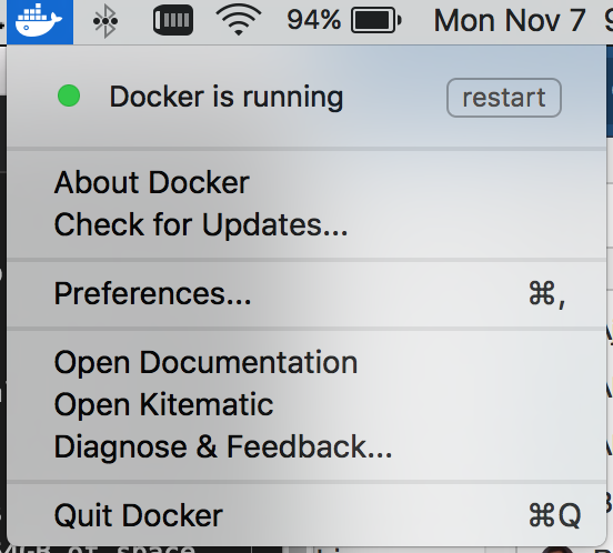 Install docker el capitan